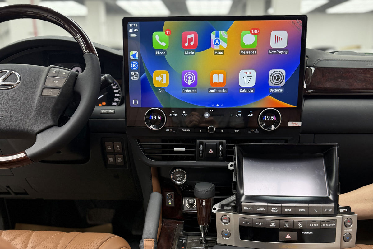Custom Lexus Screen Lexus Android Screen Replacement (2007 - 2015) Lexus LX – 4x4shop