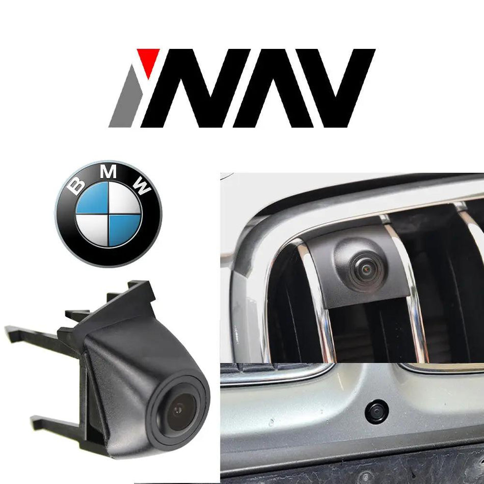 2010 - 2017 BMW 5 Series F10 Front Parking Camera