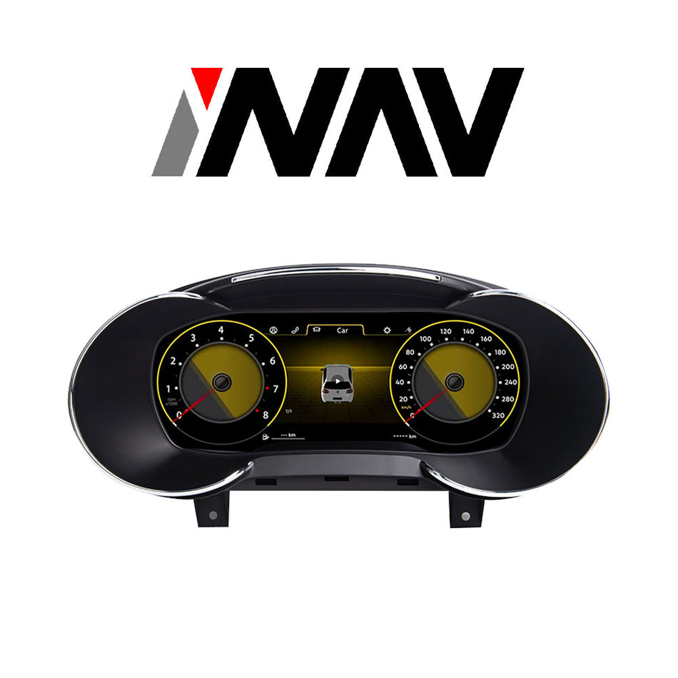 2008 - 2015 Audi TT / TTS / TTRS OEM FIT Digital Audi Digital cluster Dashboard Gauge Cluster