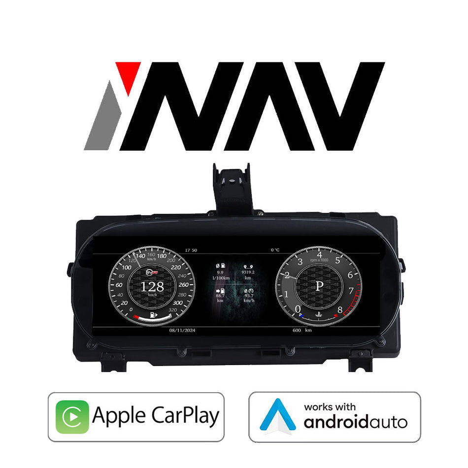 2015 - 2019 Land Rover Discovery Sport OEM FIT Digital Dashboard Gauge Cluster with Built-in Apple CarPlay / Android Auto