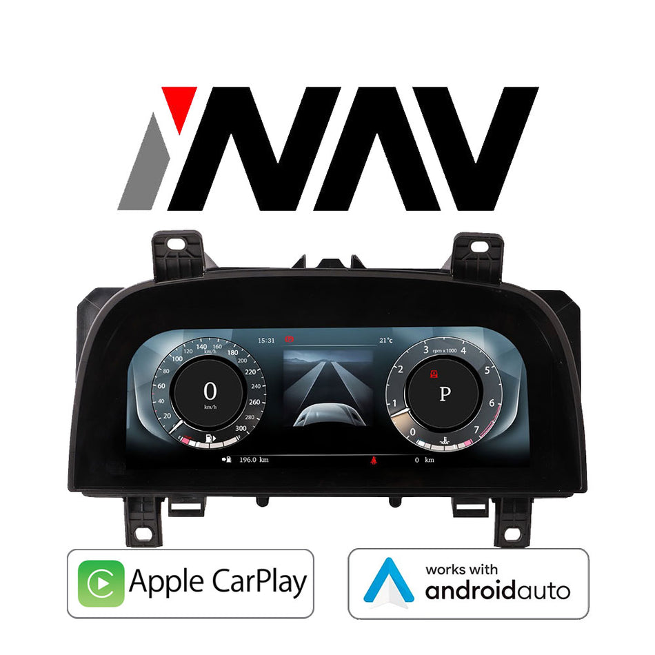 2010 - 2013 Land Rover Discovery 4 OEM FIT Digital Dashboard Gauge Cluster with Built-in Apple CarPlay / Android Auto