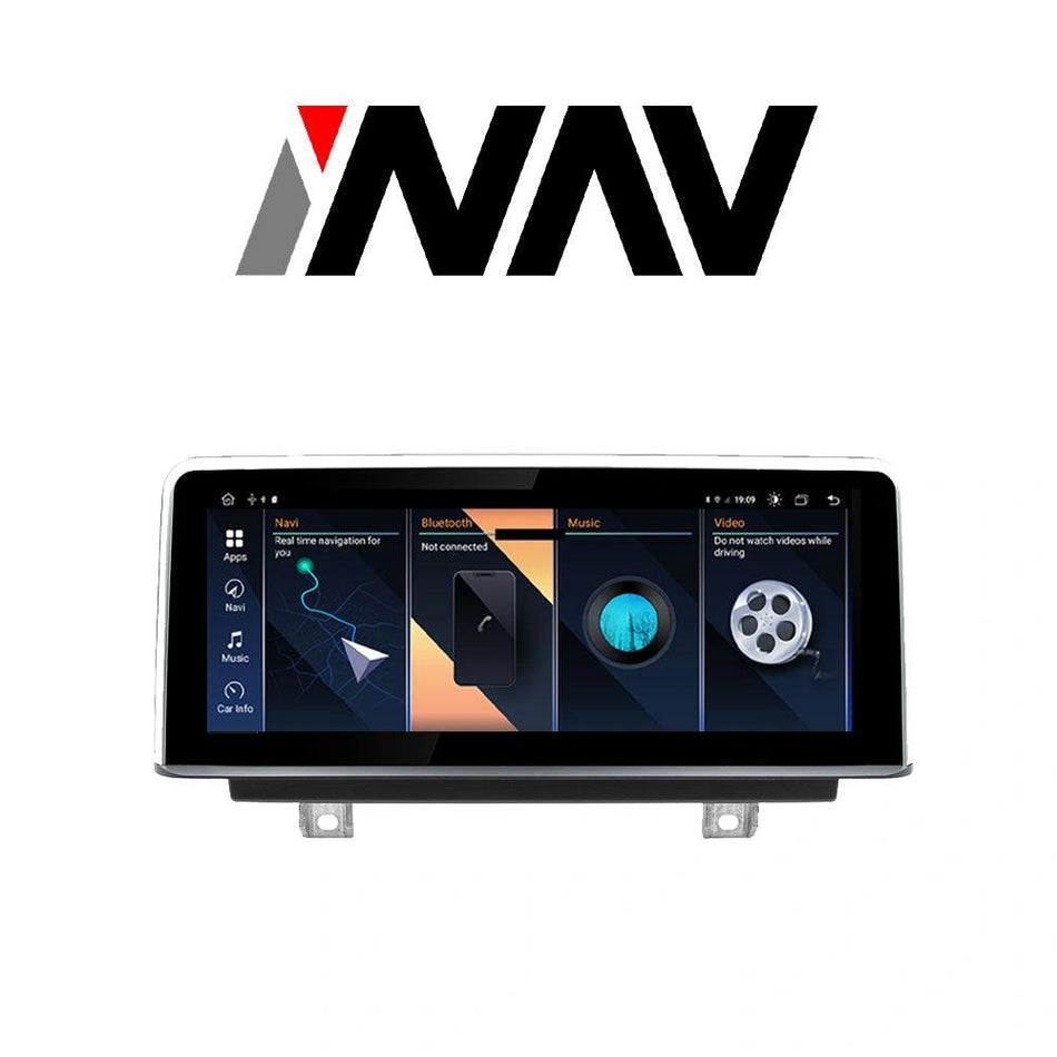 BMW Android Screen for 4 Series | CarPlay & Android Auto