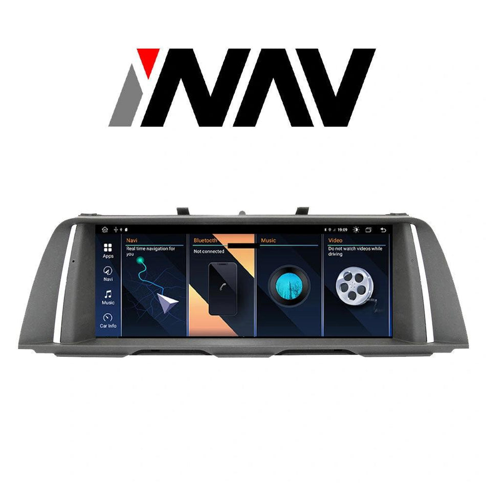 BMW Android Screen for 5 Series | CarPlay & Android Auto