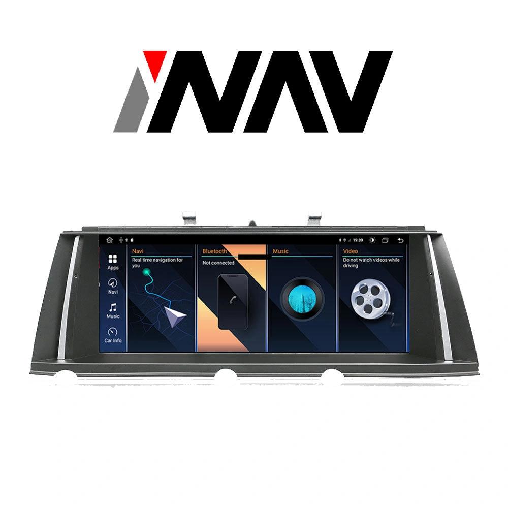 BMW Android Screen for 7 Series F01 F02 F03 | CarPlay and Android Auto