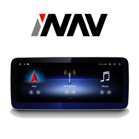 Mercedes Android Screen for SLK Class | Apple CarPlay Android Auto 