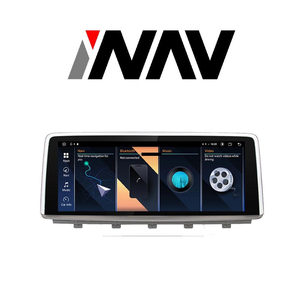 BMW Android Screen for X6 E71 CCC Series | Apple CarPlay Android Auto