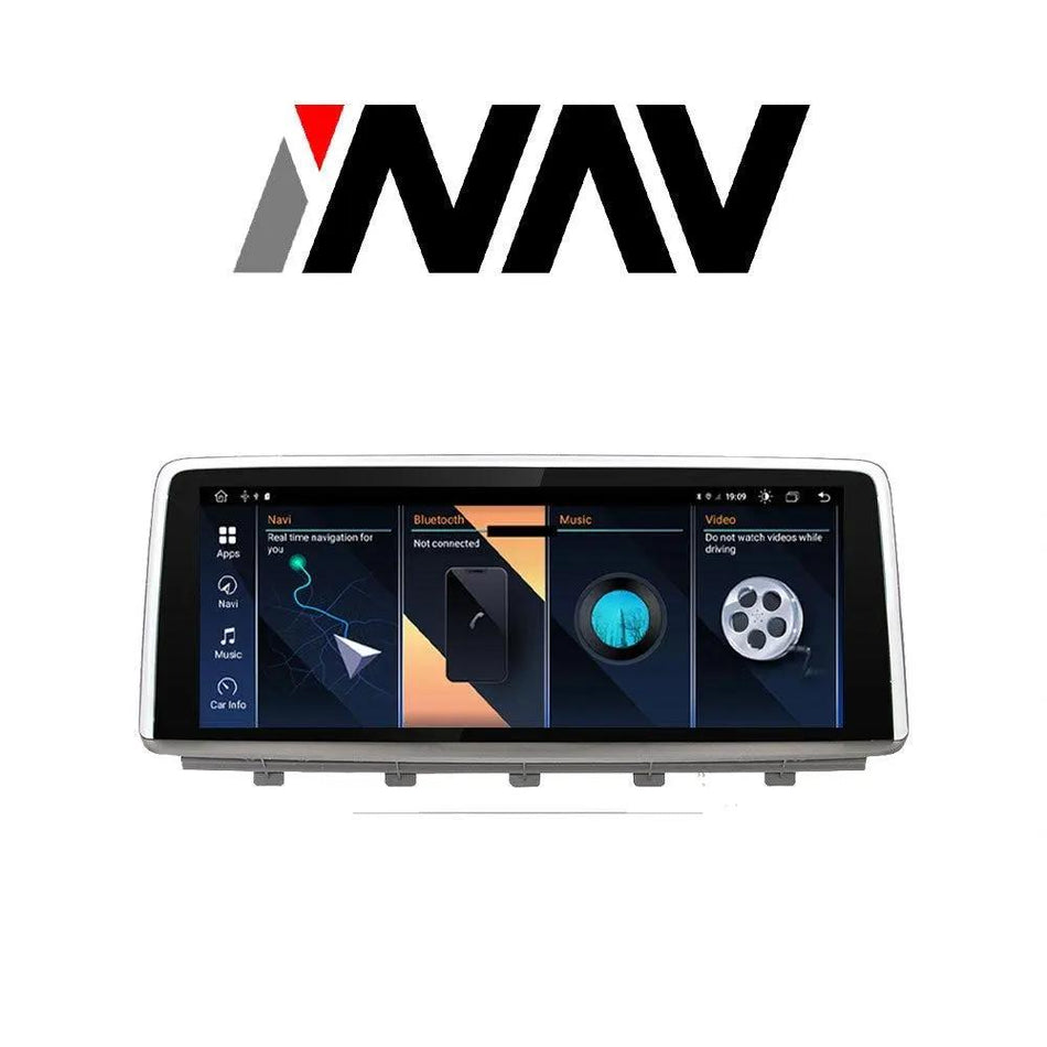 BMW Android Screen for X5 E70 Series | CarPlay & Android Auto 