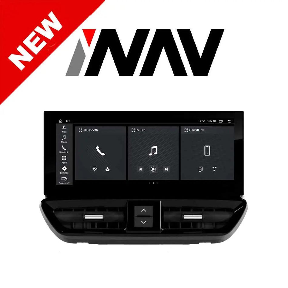 Porsche Cayenne 12.3" Android Navigation Multimedia System - PCM 3.1 / PCM 4.0