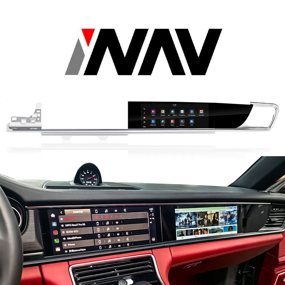 2017 - 2023 Porsche Panamera 11" Copilot Android Multimedia System