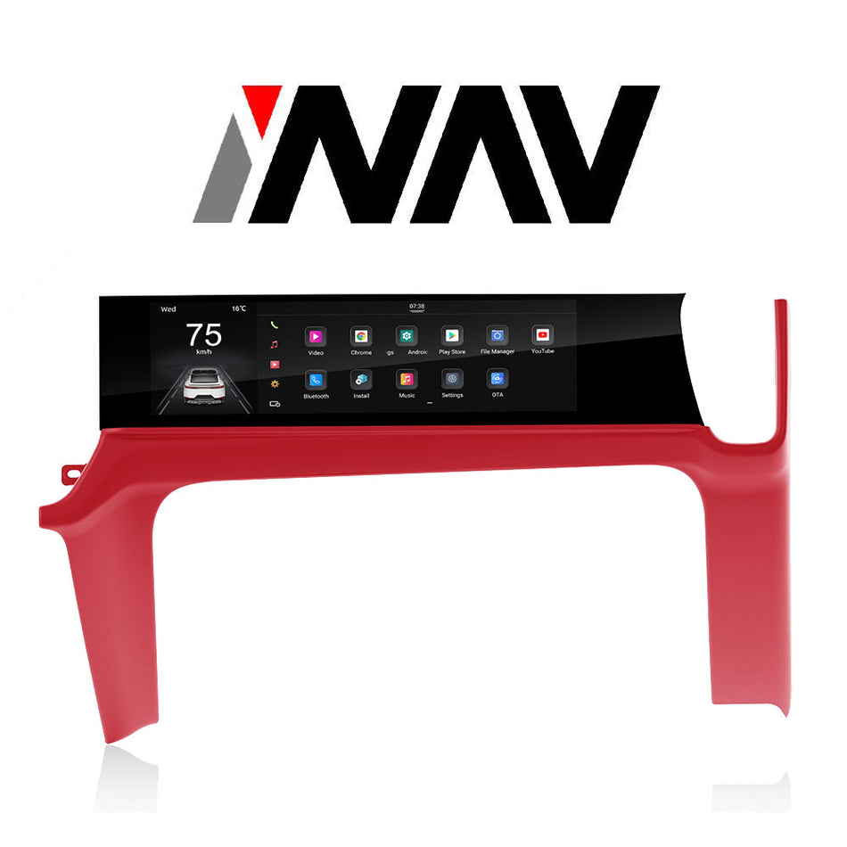 2018 - 2023 Porsche Cayenne 15" Copilot Android Multimedia System