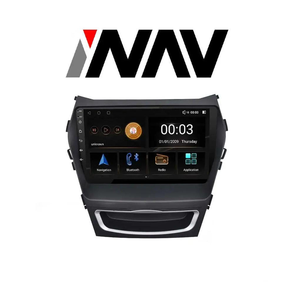 2013-2018 Hyundai Santafe Replacement Android Navigation USB Multimedia System