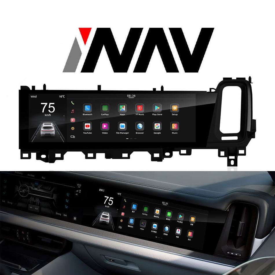 2024+ Porsche Cayenne 16" Copilot Android Multimedia System