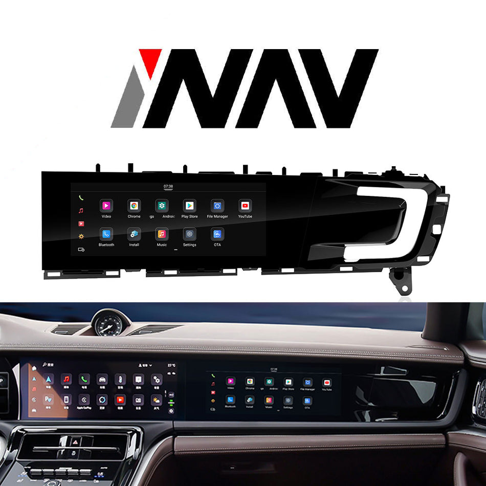 2024+ Porsche Panamera 11" Copilot Android Multimedia System