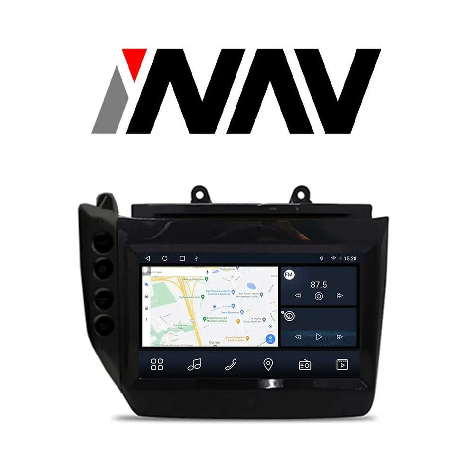 (2007-2017) MaseraMaserati Android Screen Replacement Version 3.1 for Maserati GT / GCti GT / GC Android Screen Replacement Version 3.1 | GPS | WIFI | BT | A2DP | USB Multimedia