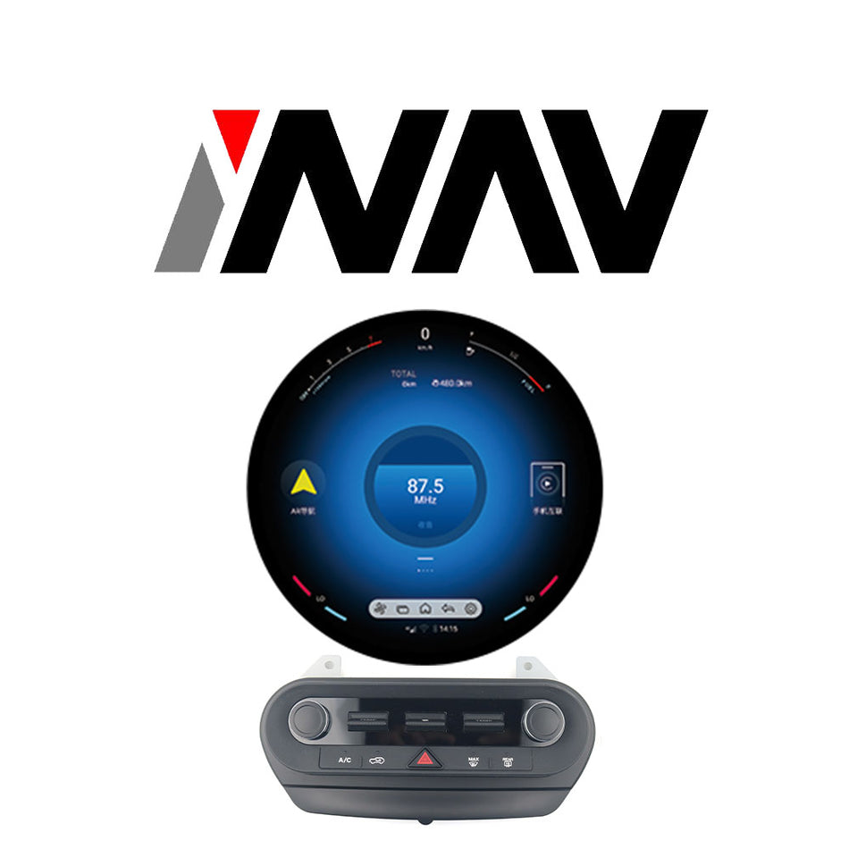 (2017 - 2023) MINI COUNTRYMAN F60 INAV Replacement Screen 11.8" Android | GPS | WIFI | BT | A2DP | USB Multimedia