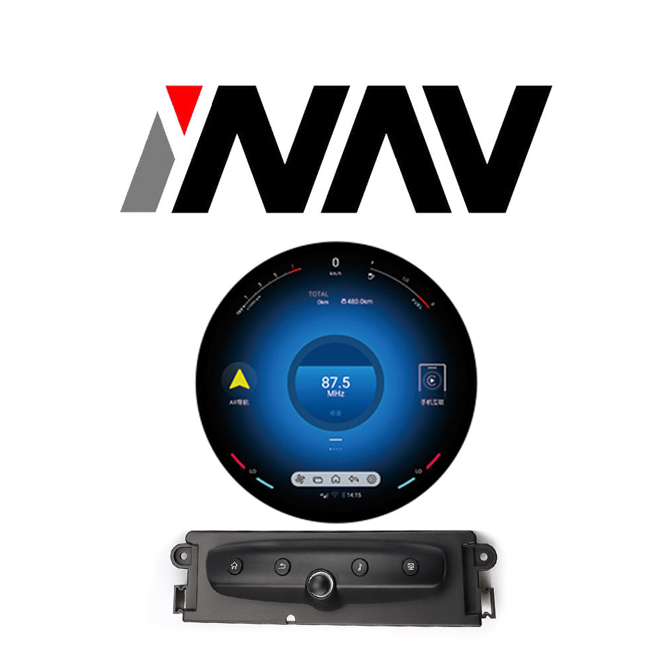 (2011 - 2016) MINI R60 INAV Replacement Screen 11.8" Android | GPS | WIFI | BT | A2DP | USB Multimedia