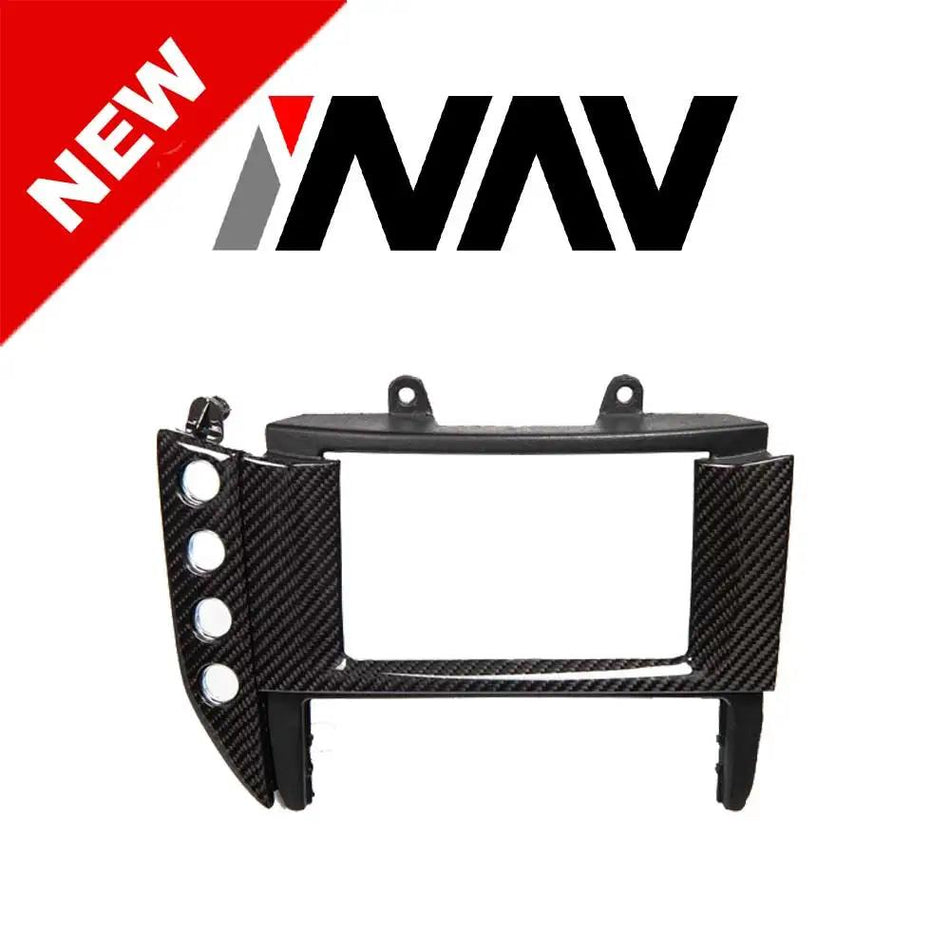 Maserati Gran Turismo GT/GC Center Screen Frame