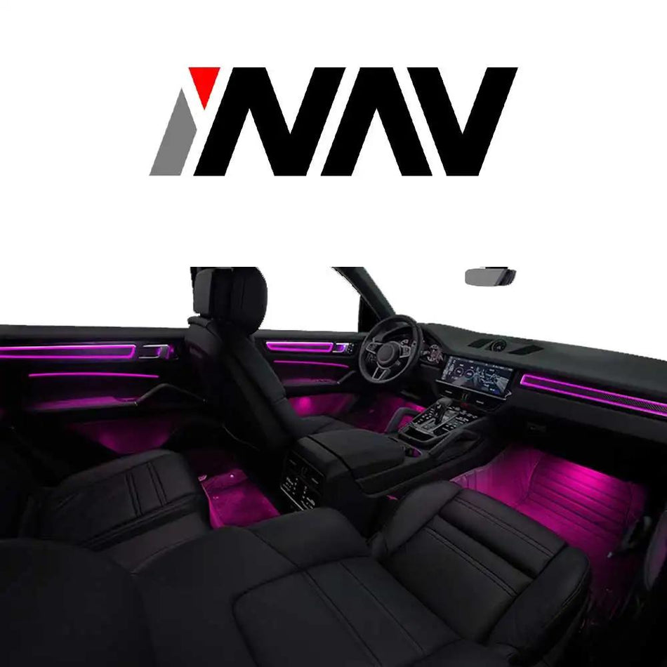 Porsche (2018 - 2022) Cayenne - FULL AMBIENT LIGHTING Package