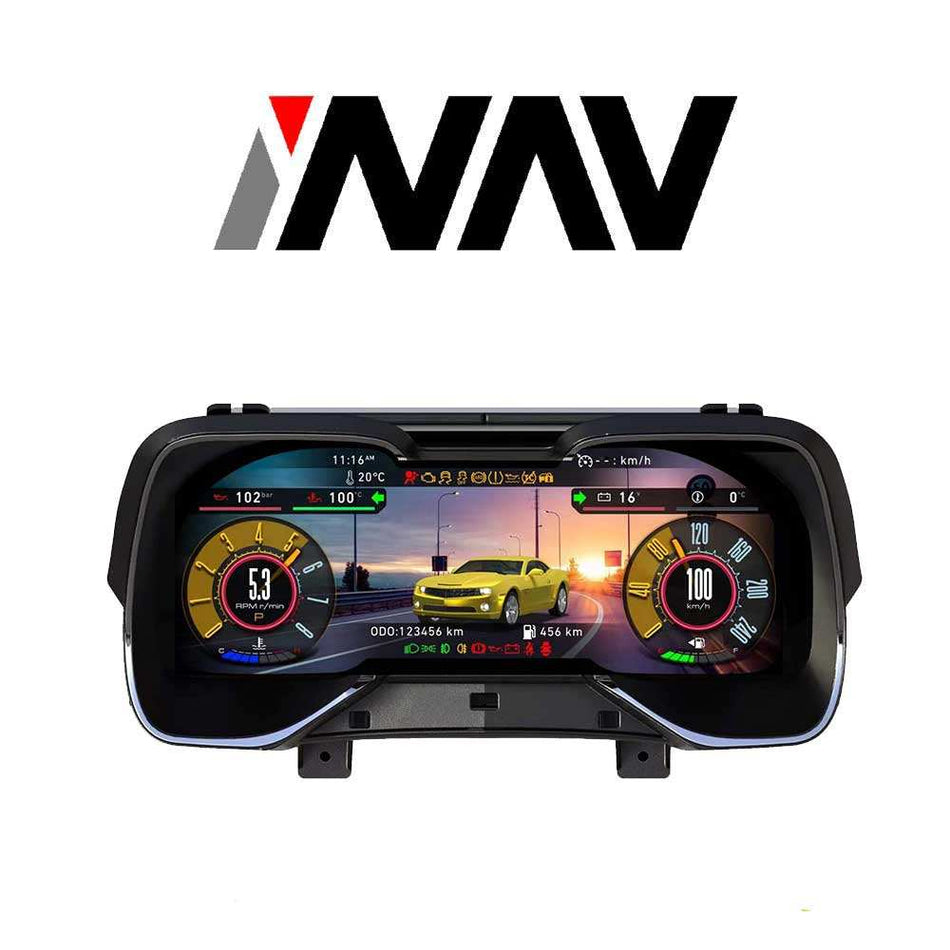 2010 - 2015 Chevrolet Camaro OEM FIT Digital Dashboard Gauge Cluster