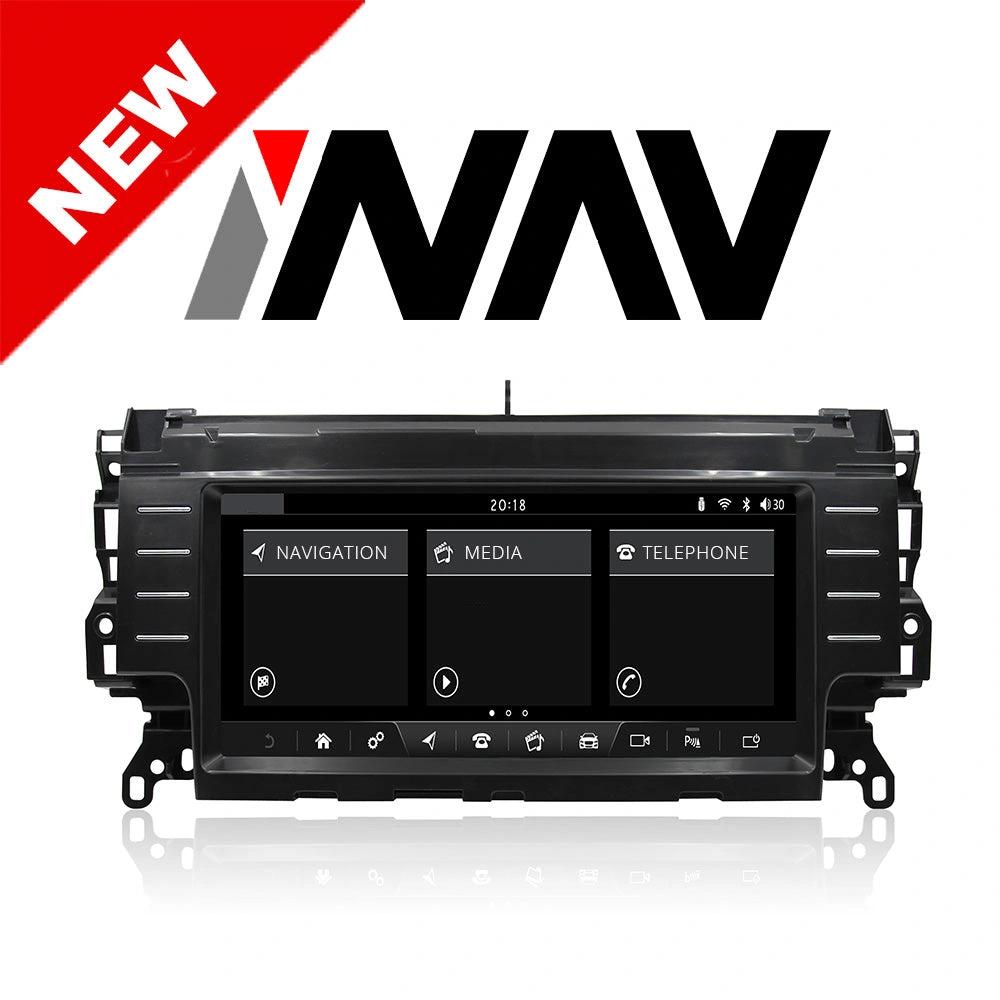 Land Rover Discovery Android Screen CarPlay & Android Auto system 