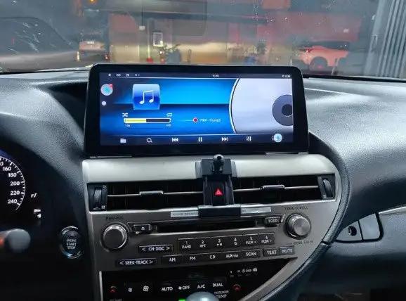 Lexus Rse Monitor Lexus Android Screen for Lexus RX 350 | CarPlay & Android Auto system ...