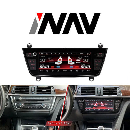Digital Climate Control Panel BMW 2/3/4 Series OEM FIT 