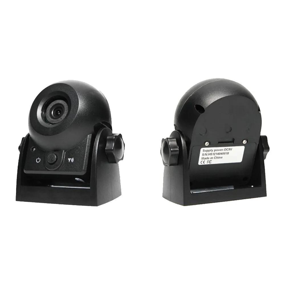 Externally Mounted Rear Camera Heavy Duty Wireless Universal Rear View Camera with Monitor & Magnetic ...