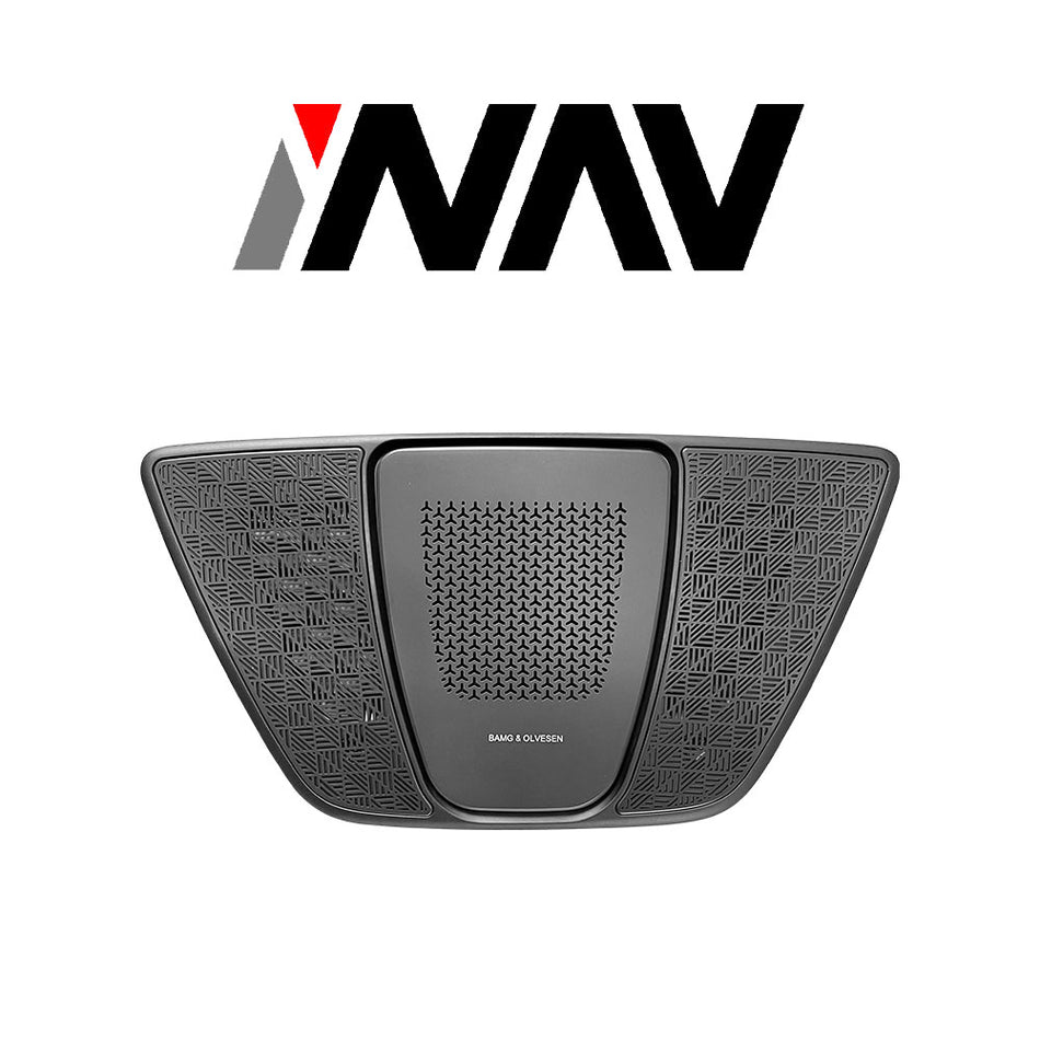 BMW X5 / X6 / X7 (G05 / G06 / G07) - Motorized Center Speaker with Ambient Light
