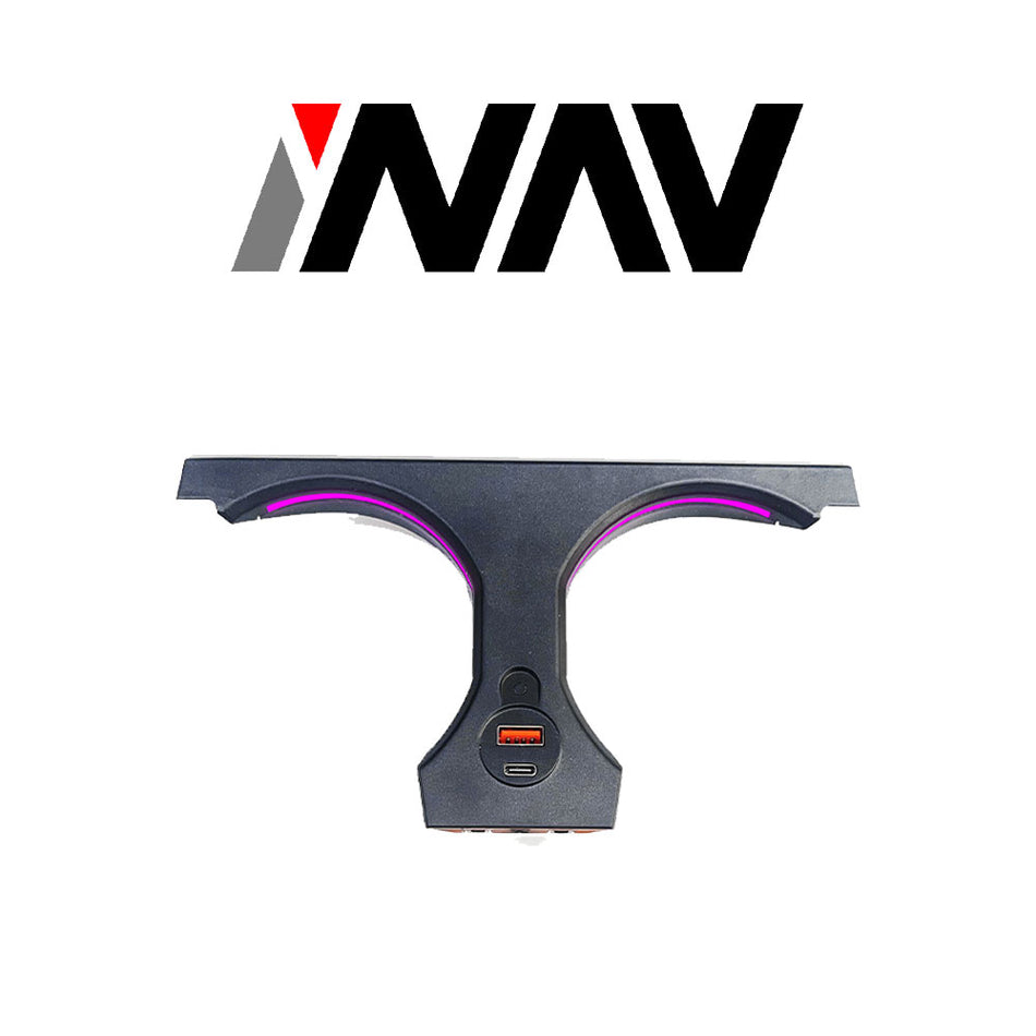 BMW X3 iX3 (G01 / G08) - Cup Holder with Ambient Light