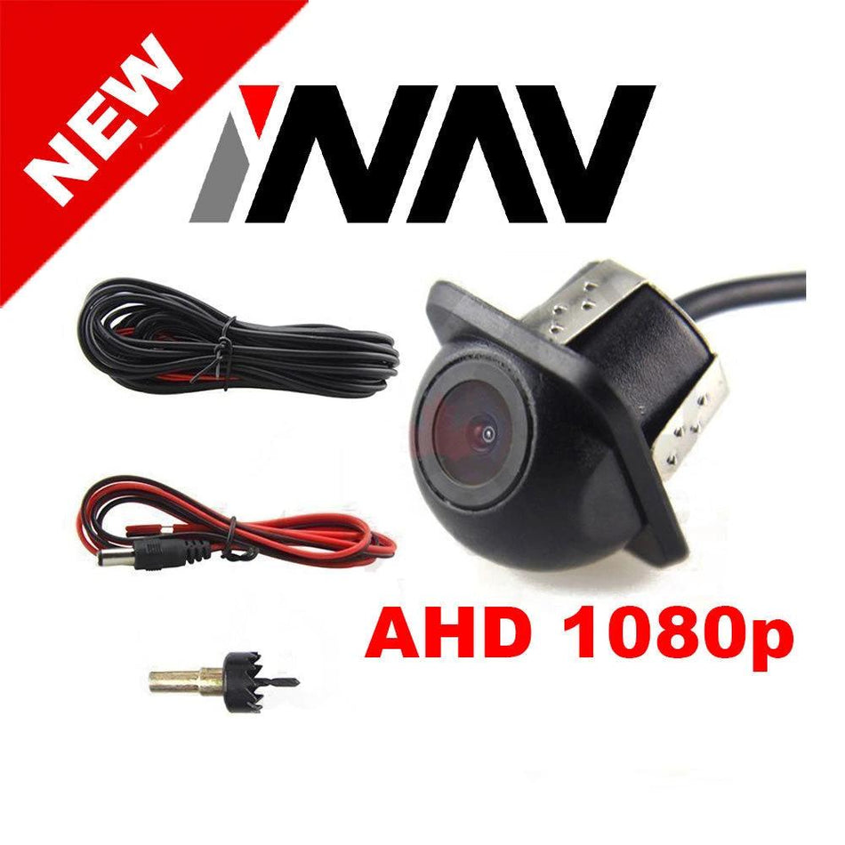 AHD 1080p Universal Mini Lip Mount Plug-in Style Backup Camera