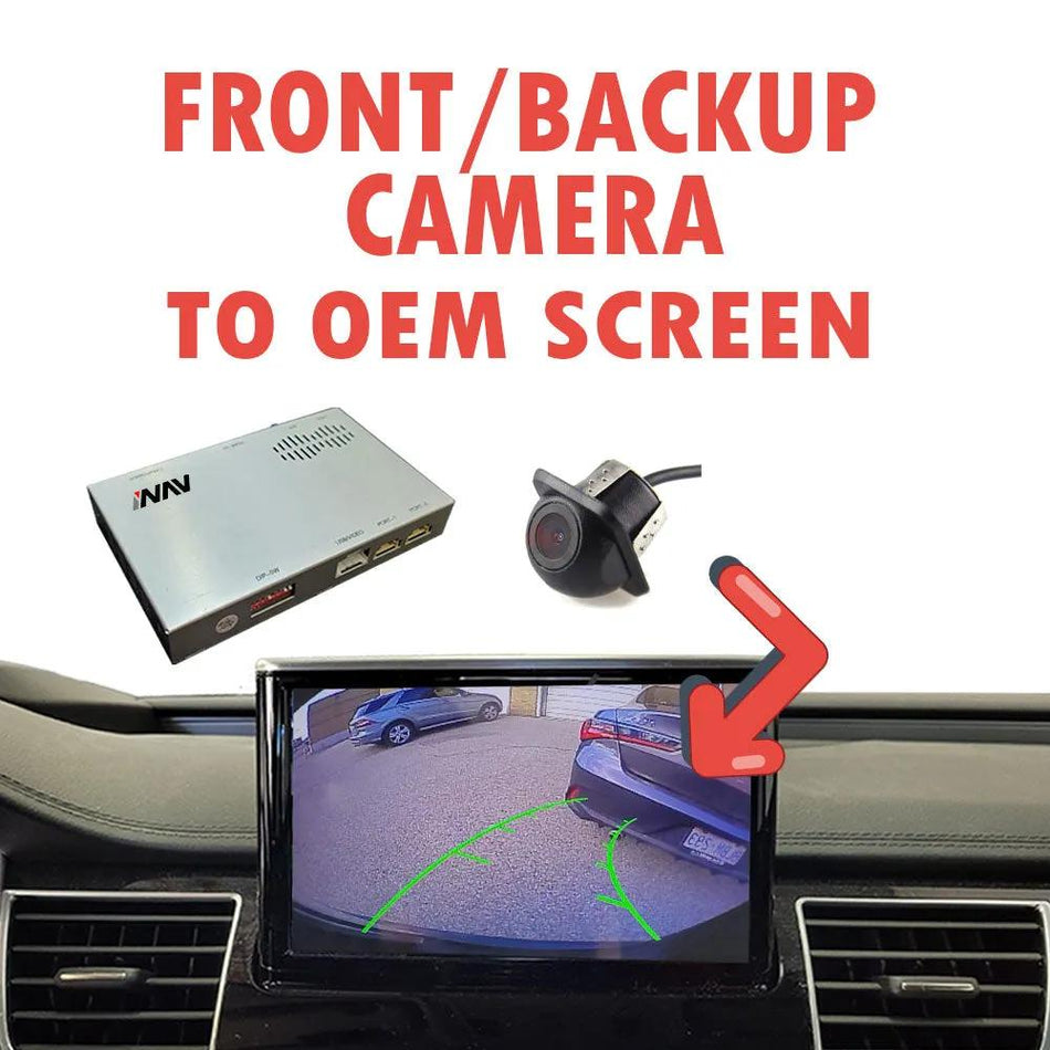 Video Interface to add backup camera to Audi A5